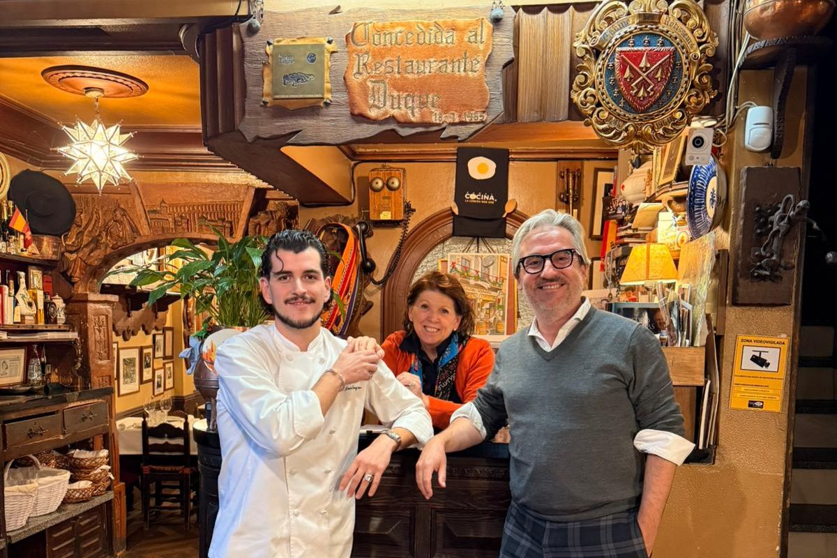 5x08 Casa Duque: negocio hostelero familiar con Marisa y Luis Duque